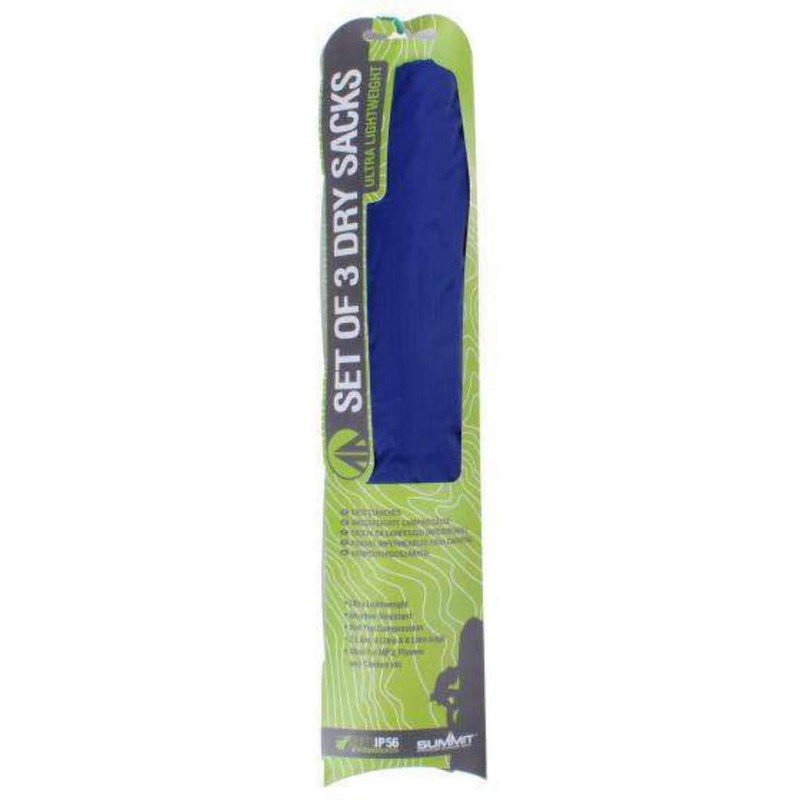 PMS SET OF 3 DRY SACKS 2L 4L 8L SUMMIT