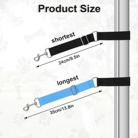 2 Pcs Groomers Helper Grooming Loops For Dogs Groomers Pet Dog Grooming Arm Accessories Extension Straps Adjustable Secure And Stable Loop Extender Bathing Restraint Leashes For Dog Bathing