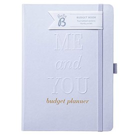 Busy B Wedding Budget Book - Monthly Budget Planner with Pockets, One Size