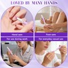 3PCS 2-in-1 Cuticle Oil Pusher Pen, Ceramic Cuticle Pusher &