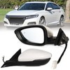 Lqito Left Driver side Mirror Fits 2018-2022 Honda Accord With