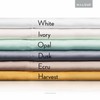 Malouf Soft and Eco Friendly Tencel Pillowcase-and-Sheet-Sets, California King, Ecru