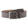 LLOYD Leather Belt W115 Stone Grey, steingrau