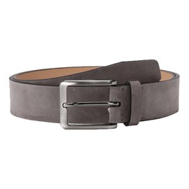 LLOYD Leather Belt W115 Stone Grey, steingrau
