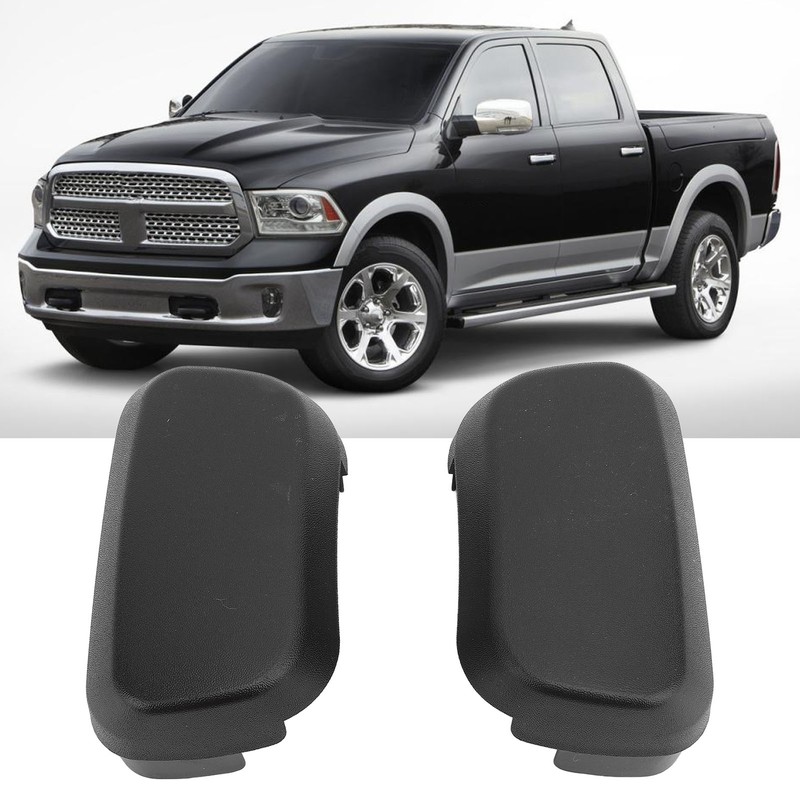2PCS Side Step End Caps 68193113AA Running Board End Cover