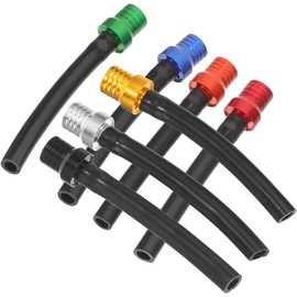 ZYHSLZ 7 Piezas Tapón de Gasolina para Moto, Accesorios para Cuatrimoto, Manguera para Gas Motocicleta, Manguera de Ventilación, Compatible con Atv y Motocicletas (Multicolor)