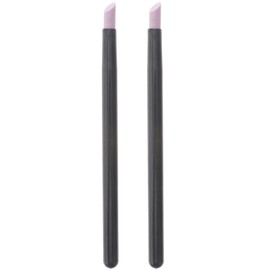 4pcs nail pusher cuticle sticks Pumice Stone Nail stick pumice stone cuticle remover Nail Quartz Pen glass fingernail file Nail Cuticle Pusher Plastic pedicure remover pen