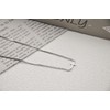 BaronCara Sterling Silver Plated Cross Necklaces for Women and Men