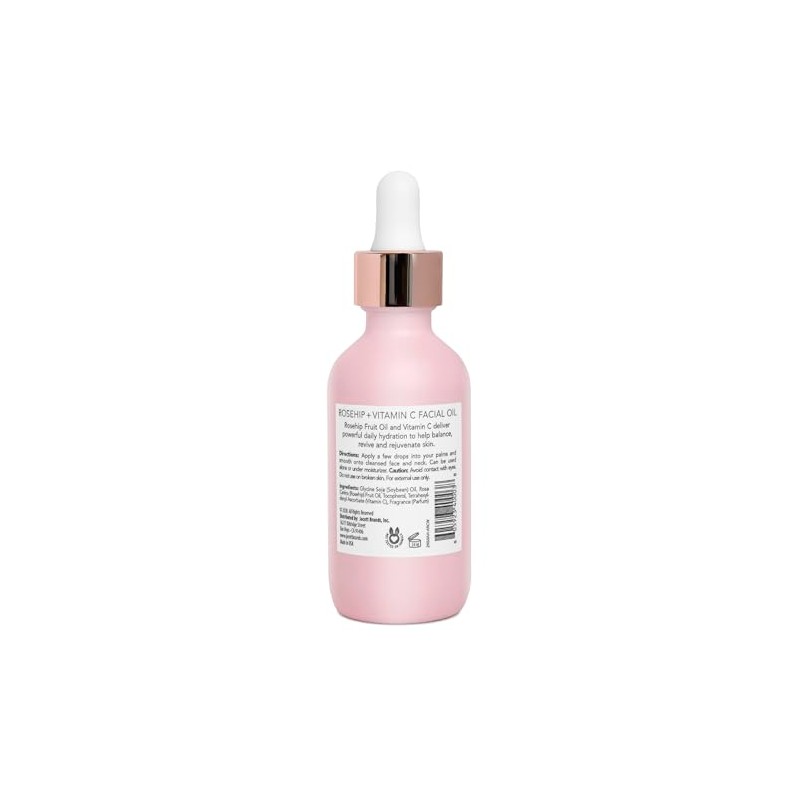 Pearlessence Rosehip + Vitamin C Balancing Facial Oil, 1.83 fl.