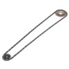 410 Chain Sprocket Kit Steel 114 Link Drive Chain with