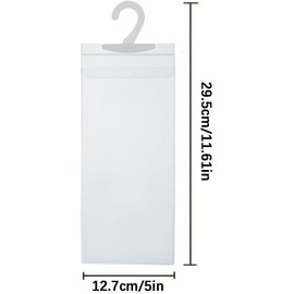 1Pc Clear Handicap Placard Holder for Auto,Ultra Transparent Disabled Permit Protective Cover with Large Hanger,Ultra Transparent Disabled Parking Placard Protector Hanger Sleeve Garage and Shop