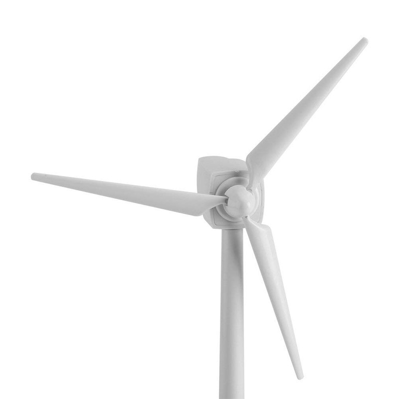 Solar Wind Mini Solarbetriebene Windmühle Spielzeug Kinder Kinder Wissenschaft Lehre