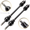 Front Left Right CV Axle Drive Shaft Assembly Fit for