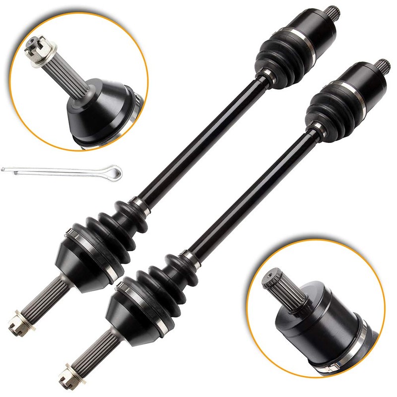 Front Left Right CV Axle Drive Shaft Assembly Fit for