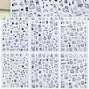 salimm cute animal character nail nail sticker set of 6, 6 pieces, mixed / salimm 귀여운 동물 캐릭터 손톱 네일 스티커 6종세트, 6개, 혼합