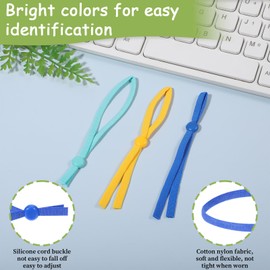 DOPENSPI 75PCS Stretchy Puppy Collar for Litter, Adjustable Kitten Collars