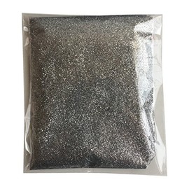 J-base Glitter Powder for Car and Motorcycle Paint Fine Particles 0.3mm (Silver)