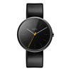 Braun Men's Quartz Watch with Black Dial Analogue Display and