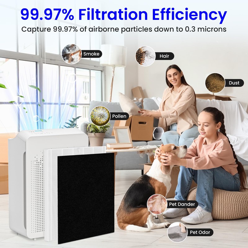 Future Way 2-Pack C545 Replacement Filter S Kit Compatible with