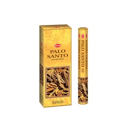 HEM Incense Sticks Pack of 120 - Palo Santo (6 x 20)