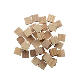 Glorex Natural Wooden Cube 15mm