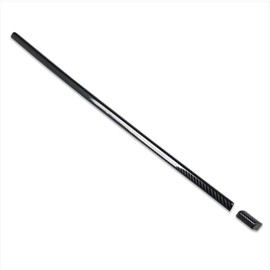 RQING for Mazda CX-50 CX50 2024 2025 Interior Front Center Console Dashboard Moulding Trim Carbon Fiber Pattern