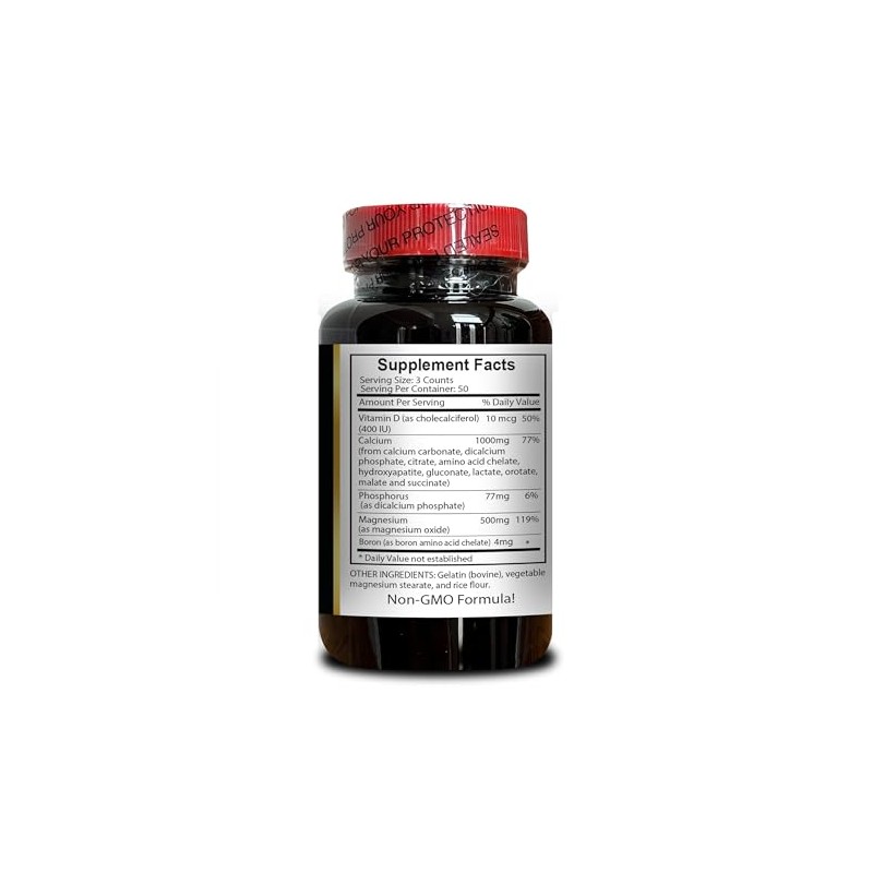 OLANTA TRADE SOLUTION Calcium Magnesium C Complete Nutritional Balance for