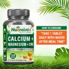 Generic Generic Calcium Magnesium Zinc with Vitamin D3+k2 Supplement for