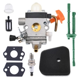 Bynor FS90R FS110R Carburetor C1Q-S174 for STIHL FS130 FS100 FS110R KM110R KM130 HL100 HT100 FS100RX FS130R FS87 FS100R KM90 KM90R KM100 KM110 KM130R FC90 FC95 FC100 FC110 HL90 Trimmer