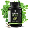 FEWA ORGANICS Moringa Leaf Capsules 15000mg – 120 Vegan Capsules
