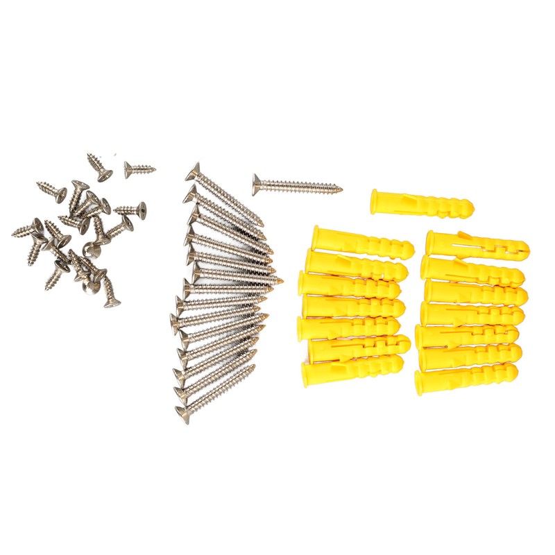 5Pcs Wall Handrail Bracket Practical Robust Wall Mounted Stainless Steel