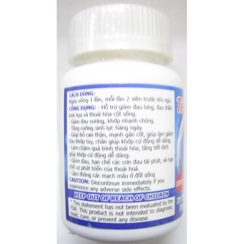 UBAT TULANG SND Thuoc Phong Thap Te Thap Linh