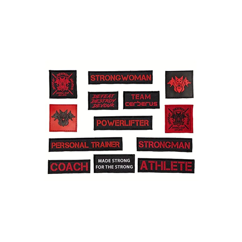 CERBERUS Strength Patch - Strongman