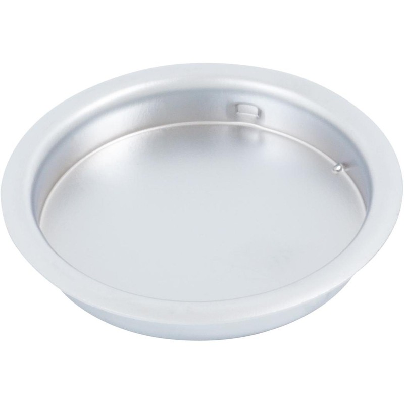 Stone Harbor Hardware Flush Door Pull, 2-1/8 Inches, Satin Chrome