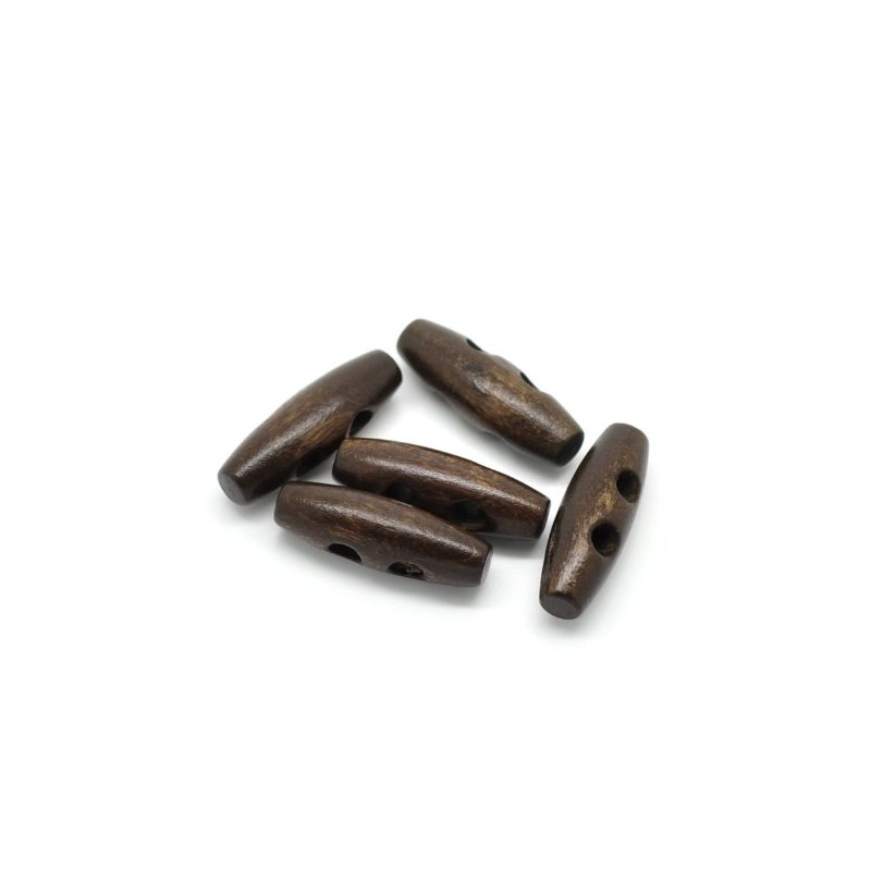 The Bead and Button Box - Pack of 6 Dark