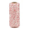 La Cordeline Tomato Twine 45% Rayon 55% Cotton White and