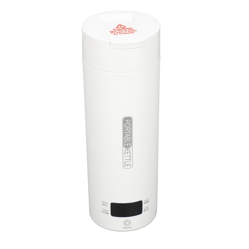 Travel Electric Kettle 450ml Temperature Control Portable Small Tea Coffee