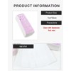 100 Wax Strips, Disposable Professional Hair Removal Tool Hair Removal