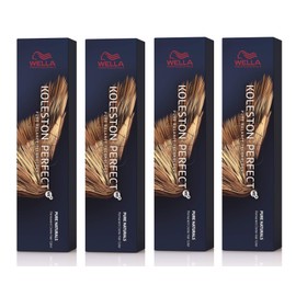 Wella Koleston Perfect ME+ 12/0 Special Blonde Natural 60 ml Pack of 4