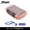 Waku Fimac Fly Case, Clear Plastic Case, Dry Flies, Nymph