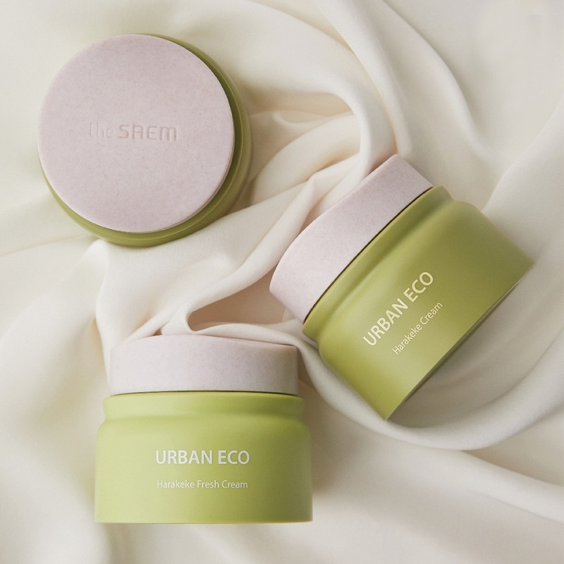 The Saem Urban Eco Harakeke Cream / 더샘 어반 에코
