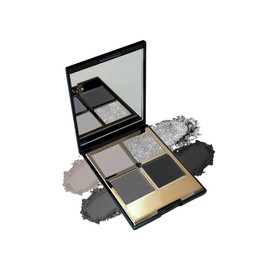 Eyeshadow Palette 4 Colors Matte and Glitter Long Lasting Highly Pigmented Waterproof Sweatproof Ultra Thin Makeup Gifts for Women 01