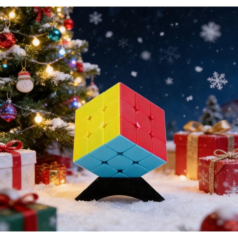 Shengshou 3x3 Speed Cube Puzzles, Stickerless