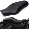 Motorcycle Seats - Front Driver Rear Passenger Two Up Leather