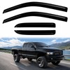 DimFlux 4PC Rain Guards for 02-08 Dodge Ram 1500 for