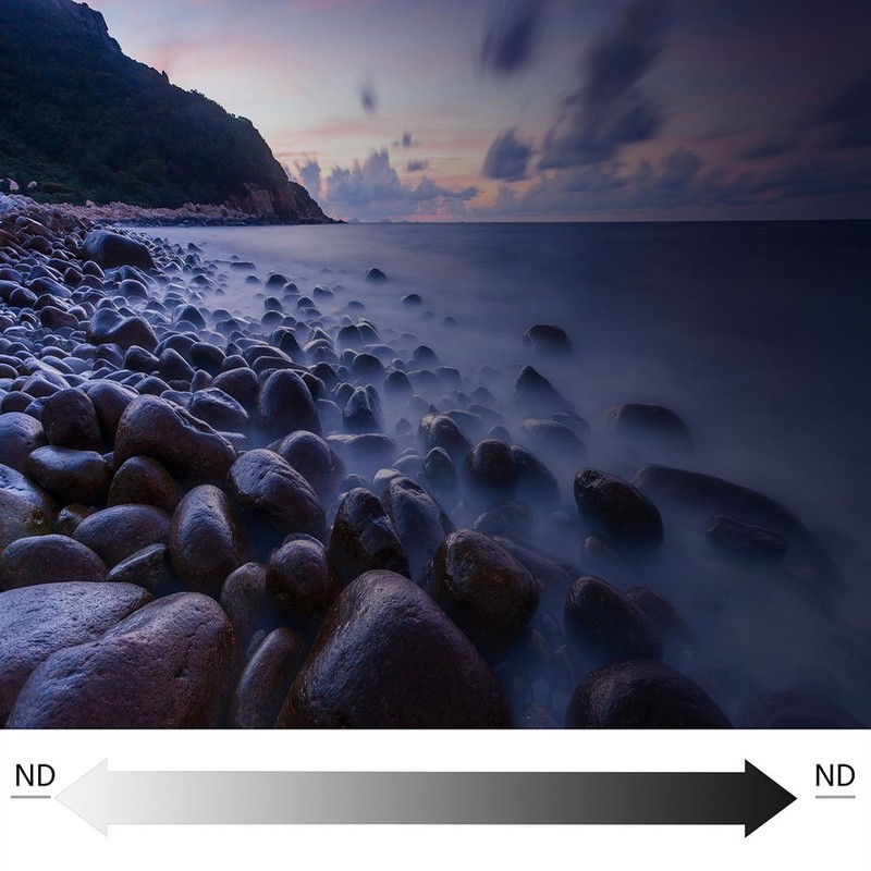 Fotga ND2 to ND400 52mm Slim Fader Variable Adjustable ND