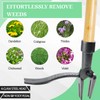 Lawn Mower - Long-Handle Manufacturing - Standing Lawn Mower Tool,