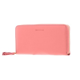 Coccinelle Tassel Zip Around Wallet Camelia, Camelia