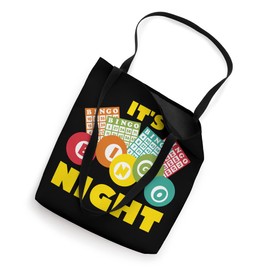 Cute Bingo Design For Men Women Bingo Lovers Casino Gambling Tote Bag