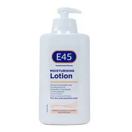 E45 Moisturising Lotion, Dermatologically Tested-Parfume Free,pack of 1x500ml